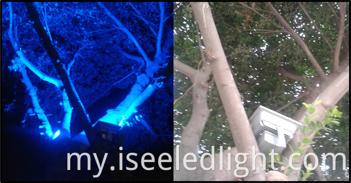 led uplight Flood Light for tree